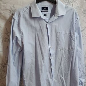 Button down dress shirt, fitted